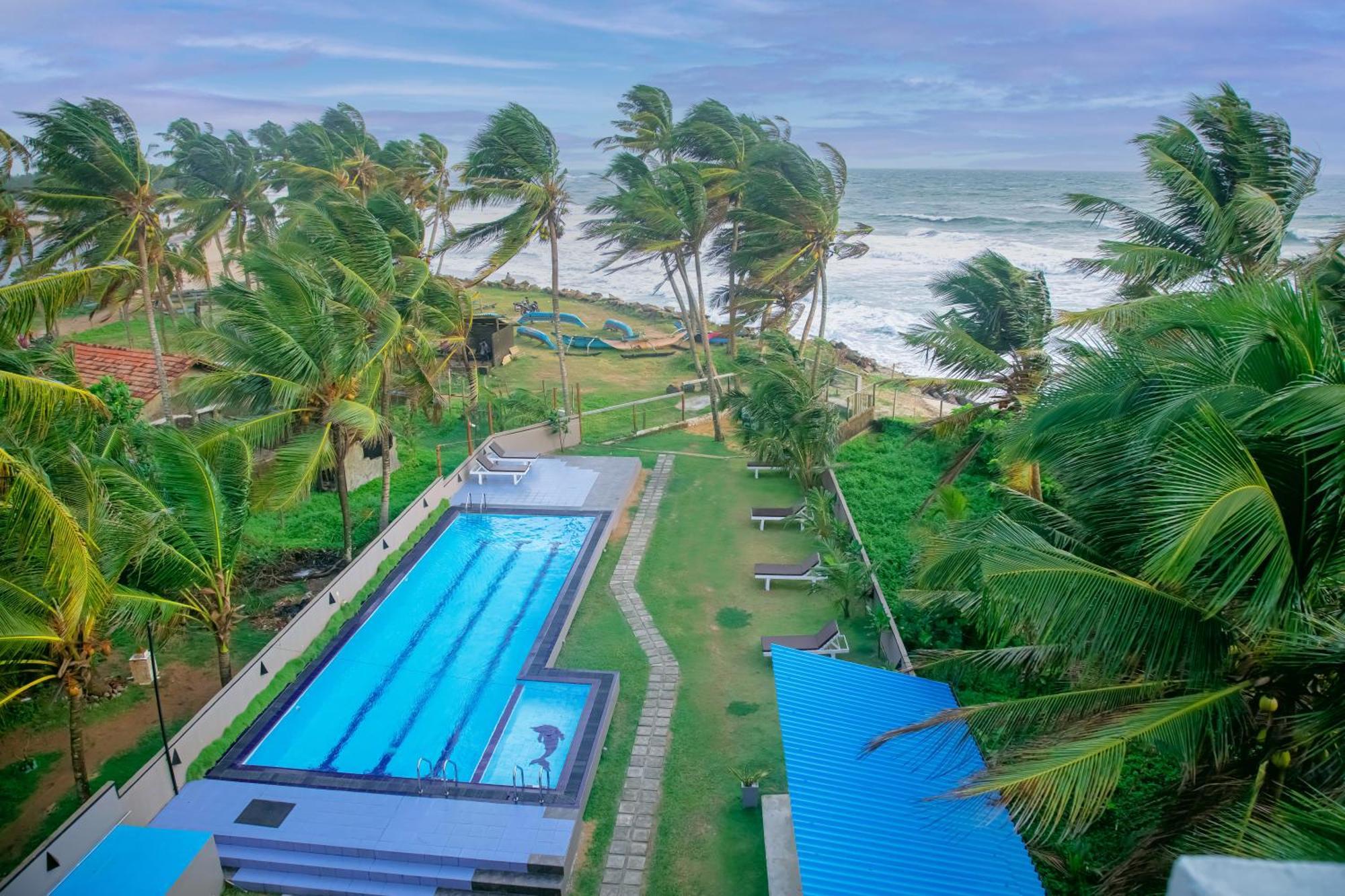 Ocean Villa Den Galle Extérieur photo