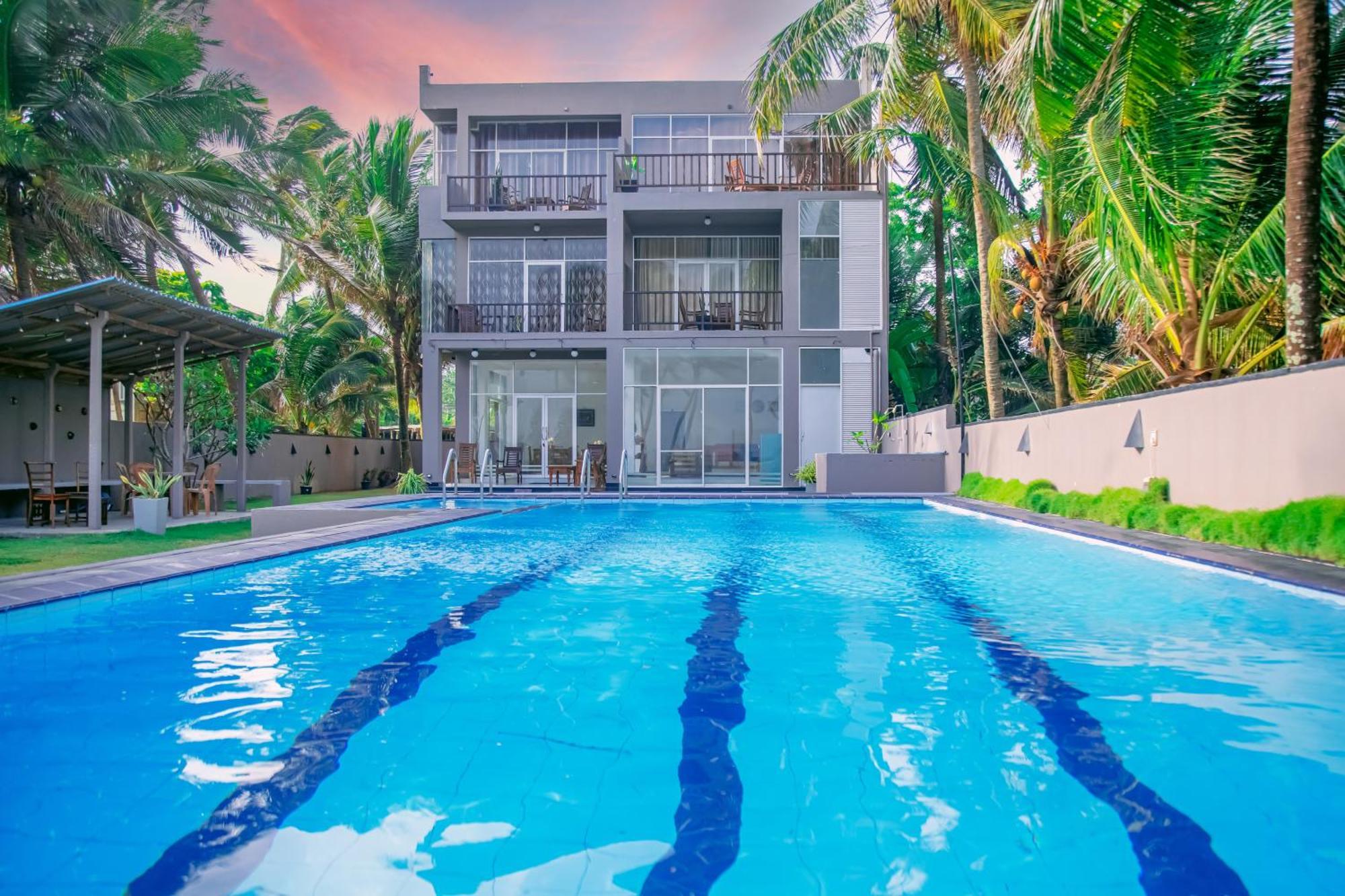 Ocean Villa Den Galle Extérieur photo